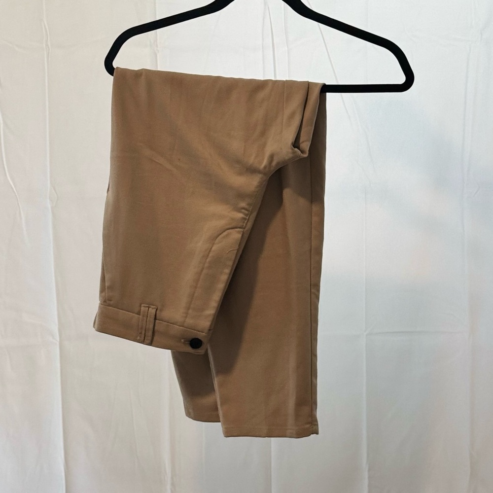 Navy Chinos with Stretch Fabric and Slim Fit